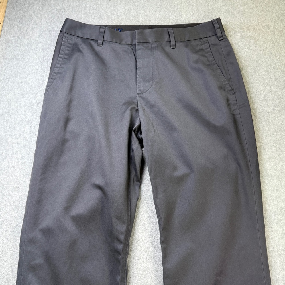 Bonobos Straight‎ Fit Chinos Pants 30x32 Charcoal Cotton Friday